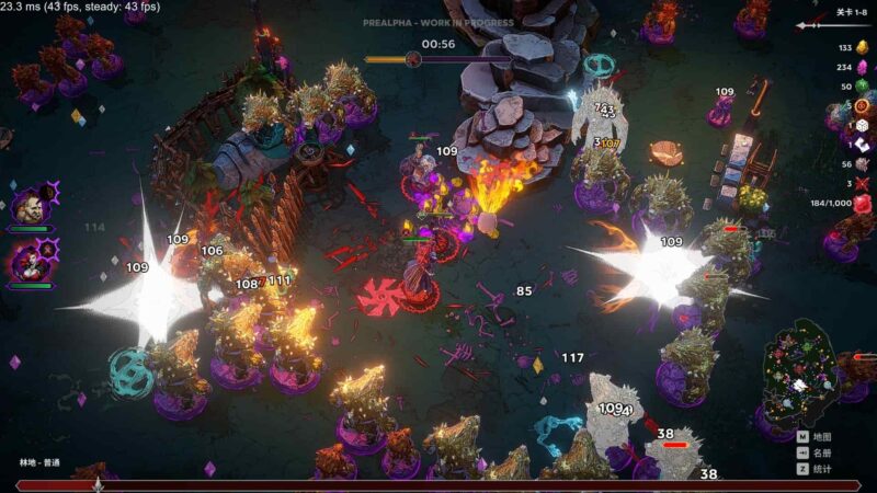 黑夜刀锋：幸存者 /Night Swarm免安装中文版学习版夸克网盘下载