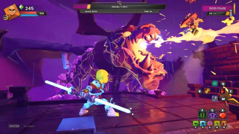 地牢守护者 觉醒 /Dungeon Defenders Awakened 夸克网盘下载免安装英文版