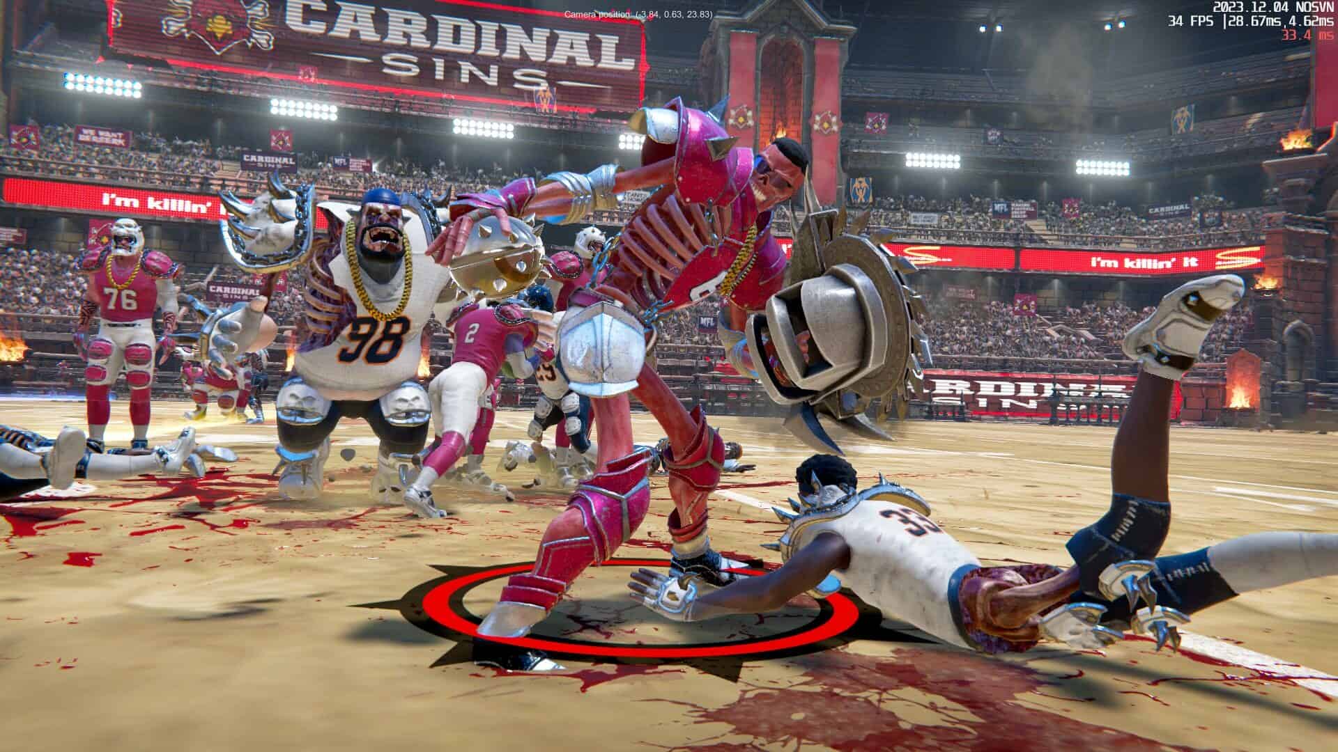 异形橄榄球联盟2 /Mutant Football League 2 Build.21105156 免安装英文版下载