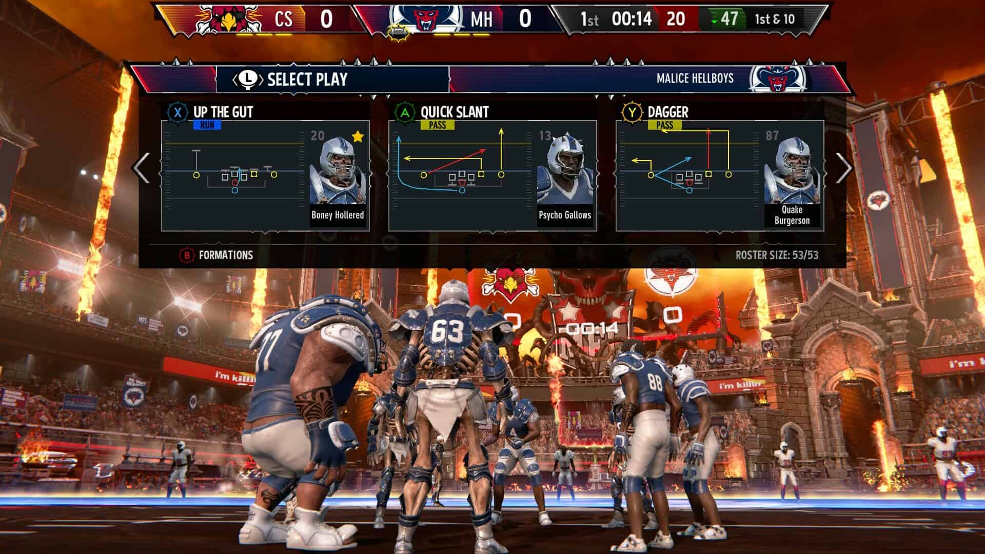 异形橄榄球联盟2 /Mutant Football League 2 Build.21105156 免安装英文版下载
