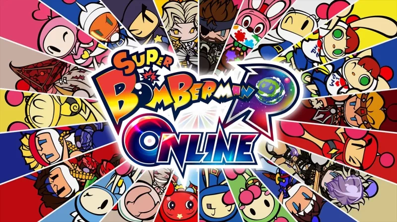 超级炸弹人R Online|Super Bomberman R Online中文[switch游戏]夸克网盘下载